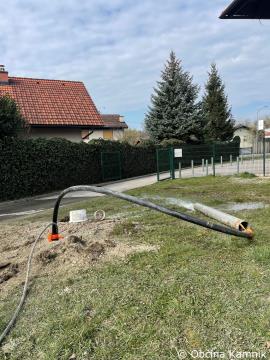 Stadion Prijateljstva v Mekinjah – izgradnja črpalne vrtine (3)